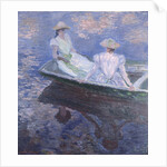 On the Boat, 1887 by Claude Monet