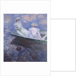On the Boat, 1887 by Claude Monet