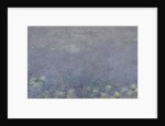 The Water Lilies - Tree Reflections, 1914-1926 by Claude Monet