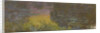 The Water Lilies - Setting Sun, 1914-1926 by Claude Monet