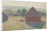 Haystacks, midday, 1890 by Claude Monet