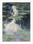 Pond with Water Lilies, 1907 by Claude Monet