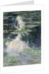 Pond with Water Lilies, 1907 by Claude Monet