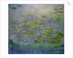 Water Lilies, 1914-1917 by Claude Monet