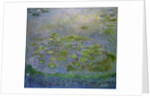 Water Lilies, 1914-1917 by Claude Monet
