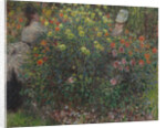 Ladies in Flowers, 1875 by Claude Monet