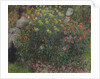 Ladies in Flowers, 1875 by Claude Monet