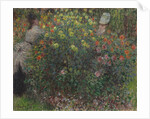 Ladies in Flowers, 1875 by Claude Monet