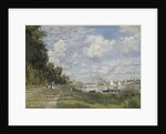 Le bassin dArgenteuil, 1872 by Claude Monet
