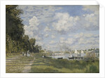 Le bassin dArgenteuil, 1872 by Claude Monet