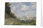Le bassin dArgenteuil, 1872 by Claude Monet