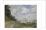 Le bassin dArgenteuil, 1872 by Claude Monet