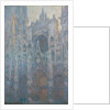 The Portal of Rouen Cathedral in Morning Light by Claude Monet