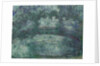 The Japanese bridge, 1919-1924 by Claude Monet
