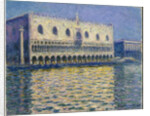 The Doges Palace (Le Palais ducal), 1908 by Claude Monet