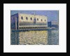 The Doges Palace (Le Palais ducal), 1908 by Claude Monet