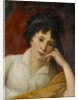 Portrait of Ekaterina Fyodorovna Muravyova-Apostol, née Kolokoltseva by Jean Laurent Monnier