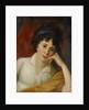 Portrait of Ekaterina Fyodorovna Muravyova-Apostol, née Kolokoltseva by Jean Laurent Monnier