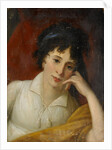 Portrait of Ekaterina Fyodorovna Muravyova-Apostol, née Kolokoltseva by Jean Laurent Monnier