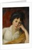 Portrait of Ekaterina Fyodorovna Muravyova-Apostol, née Kolokoltseva by Jean Laurent Monnier