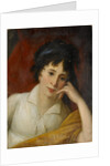 Portrait of Ekaterina Fyodorovna Muravyova-Apostol, née Kolokoltseva by Jean Laurent Monnier