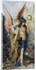 The Voices, c. 1880 by Gustave Moreau