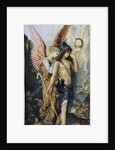 The Voices, c. 1880 by Gustave Moreau