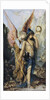 The Voices, c. 1880 by Gustave Moreau
