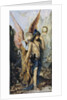 The Voices, c. 1880 by Gustave Moreau