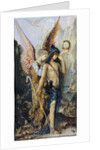 The Voices, c. 1880 by Gustave Moreau
