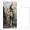 The Voices, c. 1880 by Gustave Moreau