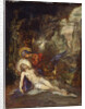 Pietà, c. 1876 by Gustave Moreau