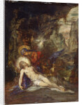 Pietà, c. 1876 by Gustave Moreau