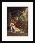 Pietà, c. 1876 by Gustave Moreau