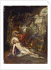 Pietà, c. 1876 by Gustave Moreau