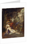 Pietà, c. 1876 by Gustave Moreau