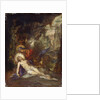 Pietà, c. 1876 by Gustave Moreau