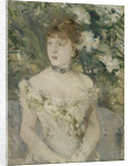 Young Girl in a Ball Gown, 1879 by Berthe Morisot