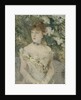 Young Girl in a Ball Gown, 1879 by Berthe Morisot