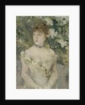 Young Girl in a Ball Gown, 1879 by Berthe Morisot