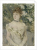 Young Girl in a Ball Gown, 1879 by Berthe Morisot