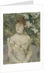 Young Girl in a Ball Gown, 1879 by Berthe Morisot