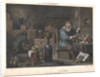 The Alchemist (after painting by David Teniers), Late 18th cent by Jacques Louis Perée