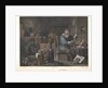 The Alchemist (after painting by David Teniers), Late 18th cent by Jacques Louis Perée