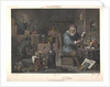 The Alchemist (after painting by David Teniers), Late 18th cent by Jacques Louis Perée