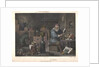 The Alchemist (after painting by David Teniers), Late 18th cent by Jacques Louis Perée
