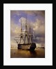 Russian battleship Imperator Aleksandr I (Emperor Alexander I), 1840 by Ferdinand Victor Perrot