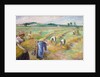 The Harvest by Camille Pissarro