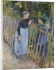 Conversation by Camille Pissarro