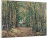 The Woods at Marly by Camille Pissarro